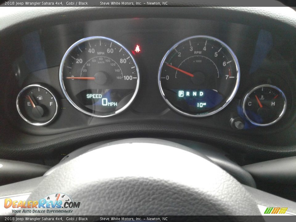 2018 Jeep Wrangler Sahara 4x4 Gobi / Black Photo #18