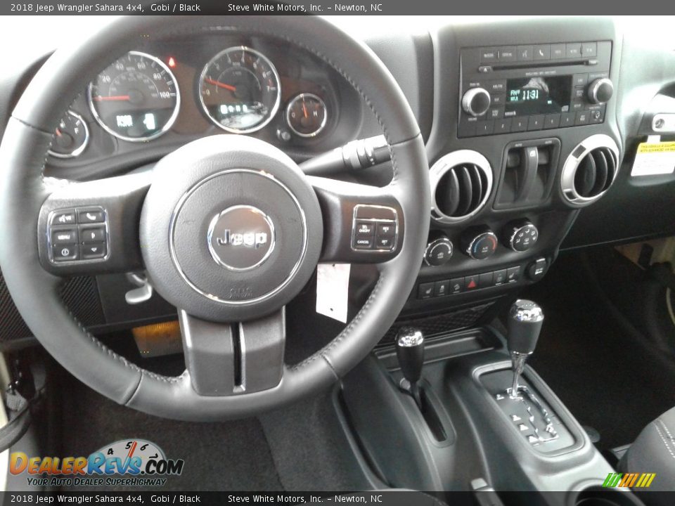 2018 Jeep Wrangler Sahara 4x4 Gobi / Black Photo #23