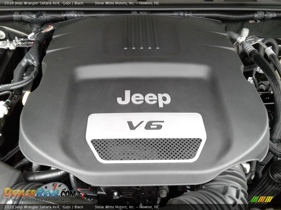 2018 Jeep Wrangler Sahara 4x4 Gobi / Black Photo #25