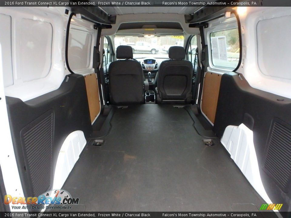 2016 Ford Transit Connect XL Cargo Van Extended Frozen White / Charcoal Black Photo #15