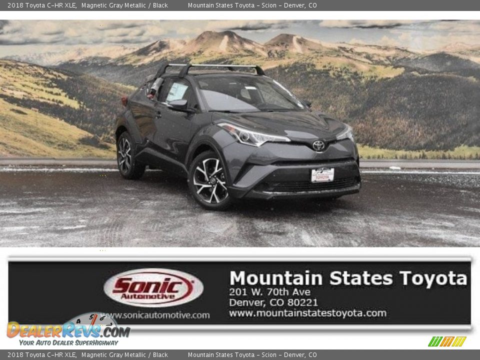 2018 Toyota C-HR XLE Magnetic Gray Metallic / Black Photo #1