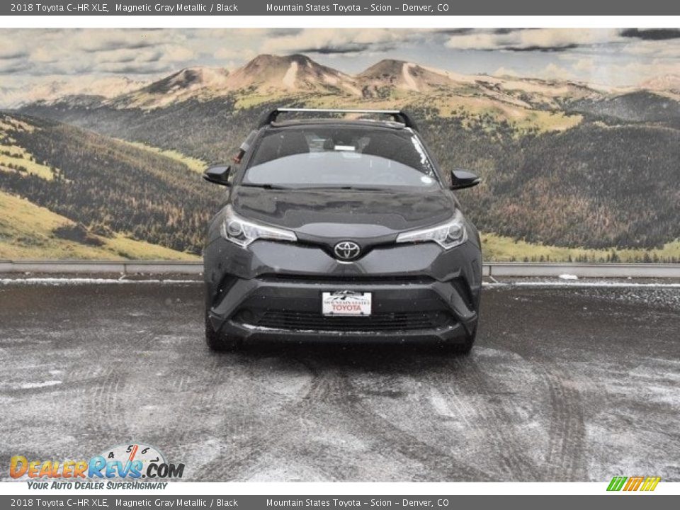 2018 Toyota C-HR XLE Magnetic Gray Metallic / Black Photo #2