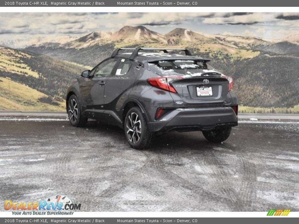 2018 Toyota C-HR XLE Magnetic Gray Metallic / Black Photo #3