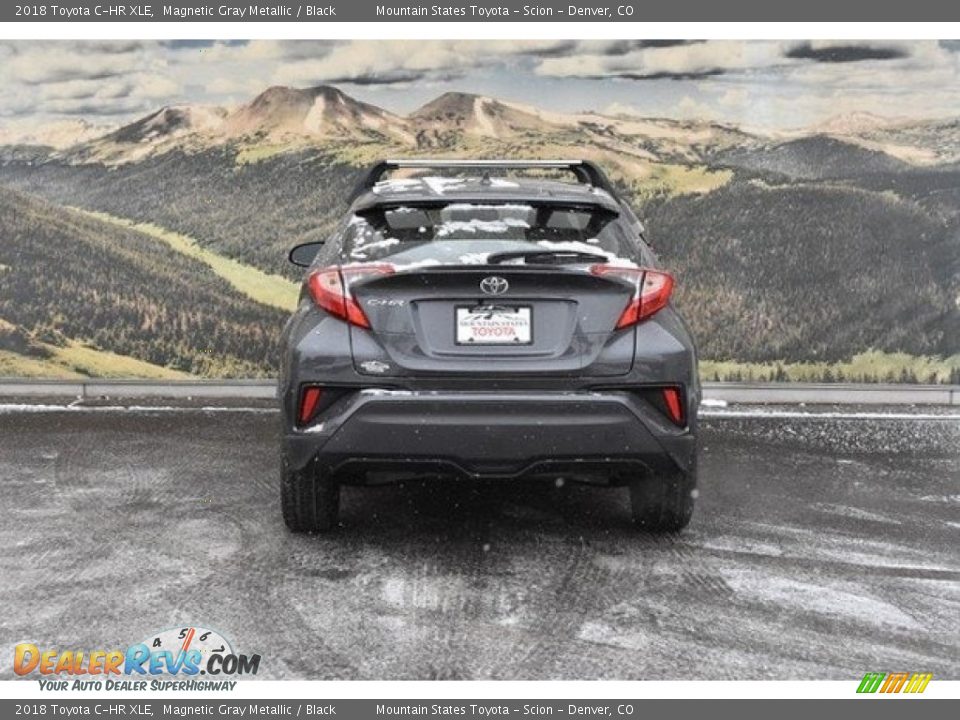 2018 Toyota C-HR XLE Magnetic Gray Metallic / Black Photo #4