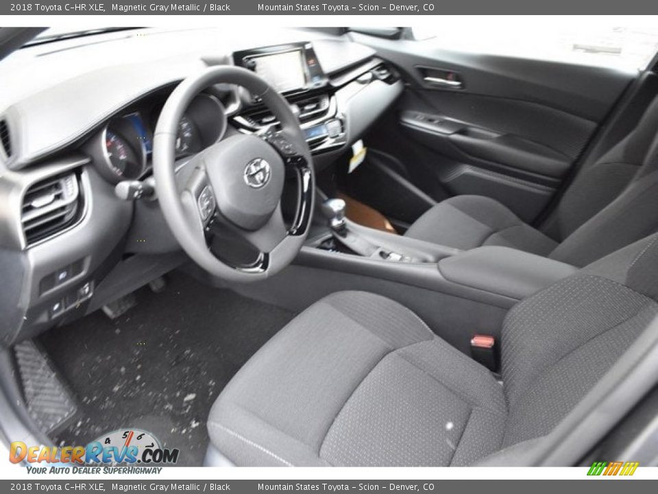 2018 Toyota C-HR XLE Magnetic Gray Metallic / Black Photo #5