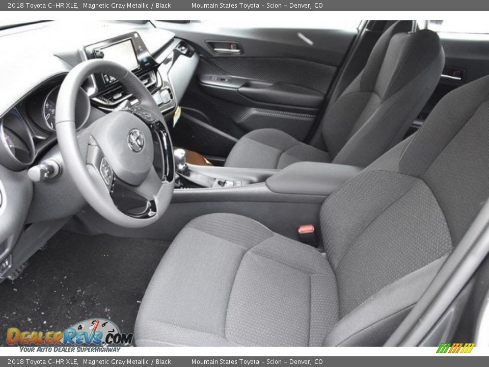 2018 Toyota C-HR XLE Magnetic Gray Metallic / Black Photo #6