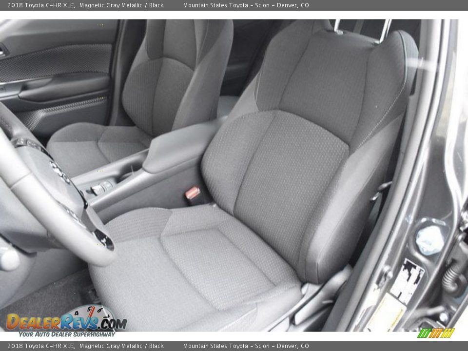 2018 Toyota C-HR XLE Magnetic Gray Metallic / Black Photo #7