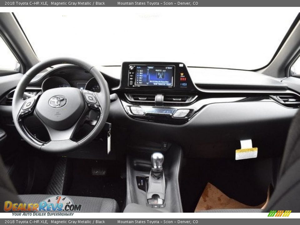 2018 Toyota C-HR XLE Magnetic Gray Metallic / Black Photo #8