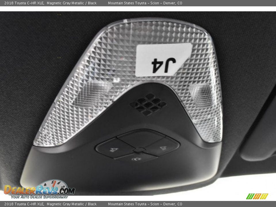 2018 Toyota C-HR XLE Magnetic Gray Metallic / Black Photo #9