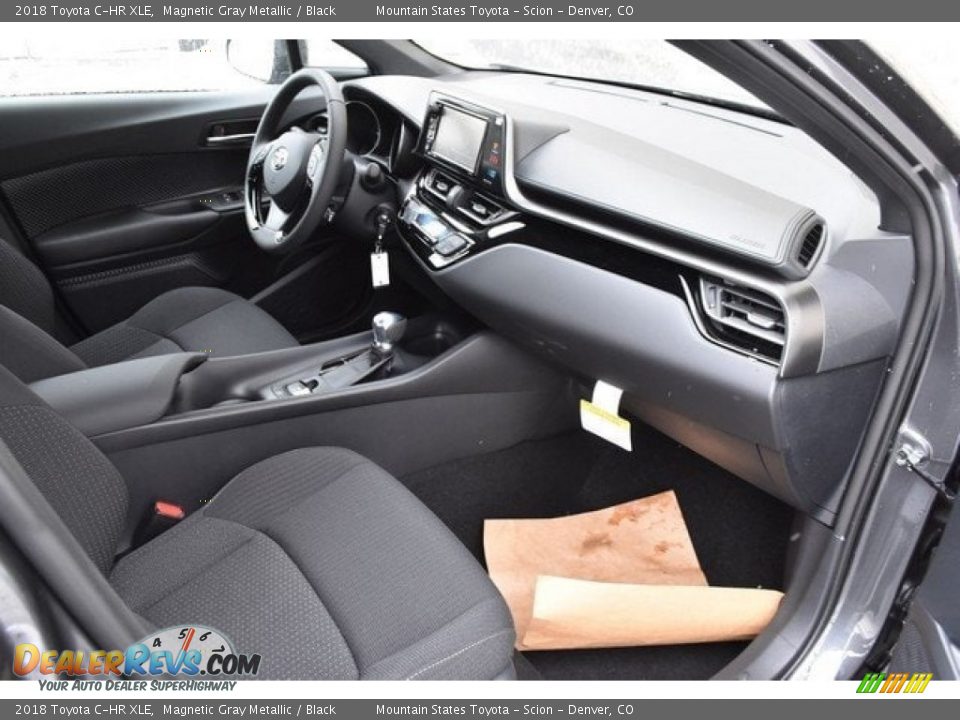 2018 Toyota C-HR XLE Magnetic Gray Metallic / Black Photo #11