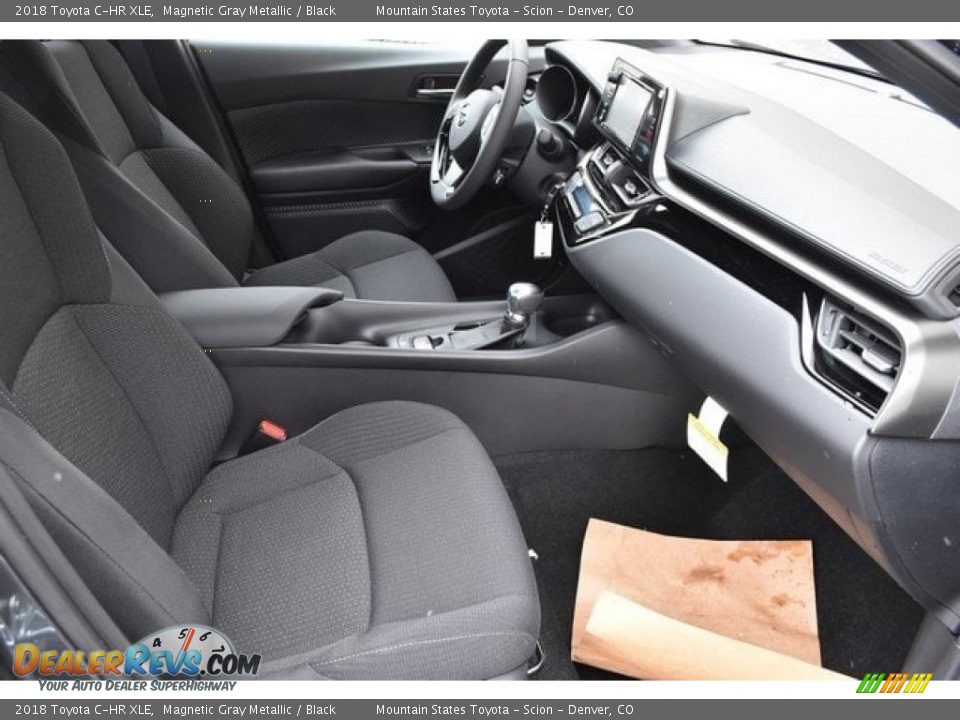 2018 Toyota C-HR XLE Magnetic Gray Metallic / Black Photo #12