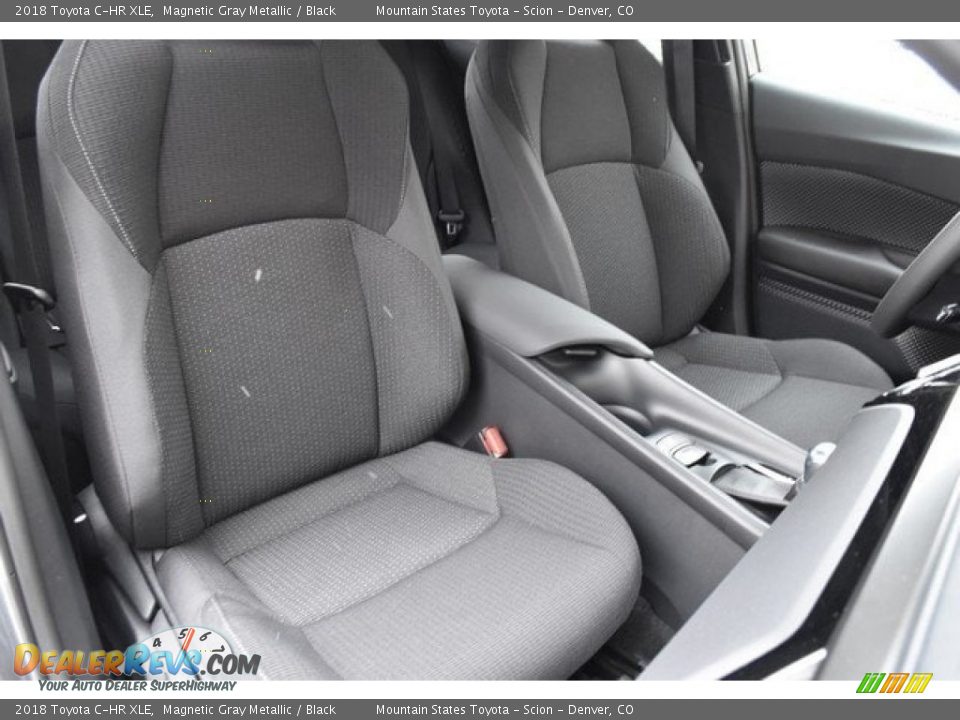2018 Toyota C-HR XLE Magnetic Gray Metallic / Black Photo #13