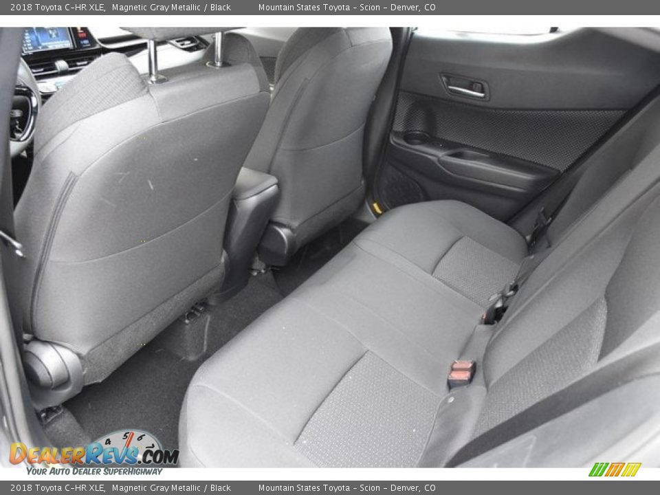2018 Toyota C-HR XLE Magnetic Gray Metallic / Black Photo #14