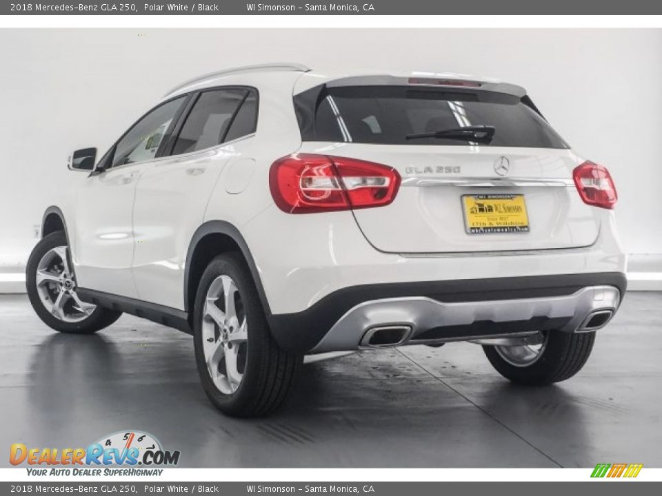 2018 Mercedes-Benz GLA 250 Polar White / Black Photo #3