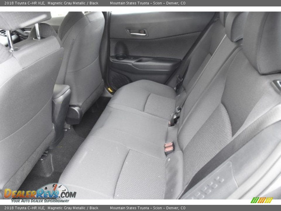 2018 Toyota C-HR XLE Magnetic Gray Metallic / Black Photo #15