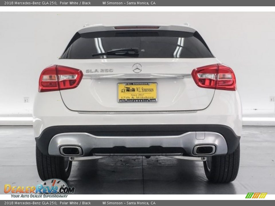 2018 Mercedes-Benz GLA 250 Polar White / Black Photo #4