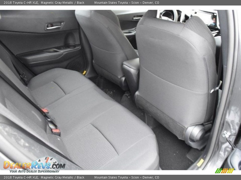 2018 Toyota C-HR XLE Magnetic Gray Metallic / Black Photo #17