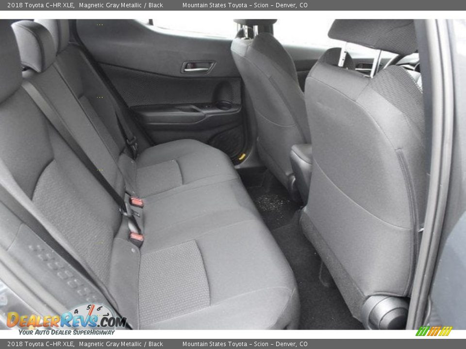 2018 Toyota C-HR XLE Magnetic Gray Metallic / Black Photo #18