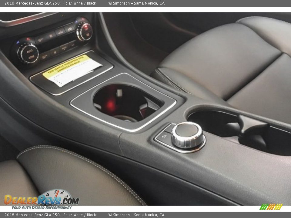 2018 Mercedes-Benz GLA 250 Polar White / Black Photo #7