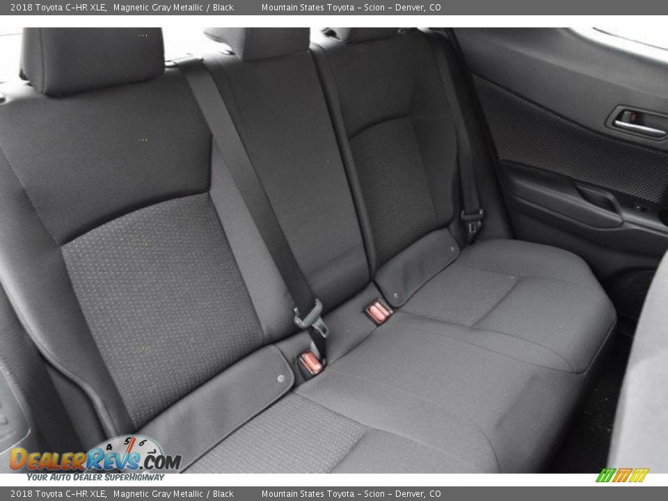 2018 Toyota C-HR XLE Magnetic Gray Metallic / Black Photo #19