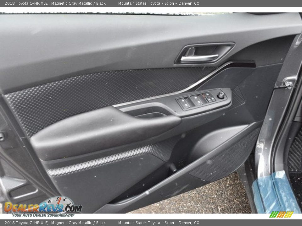 2018 Toyota C-HR XLE Magnetic Gray Metallic / Black Photo #20