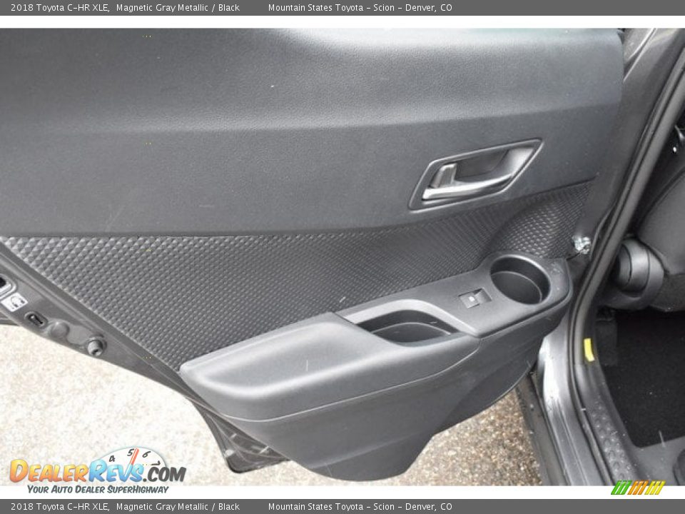 2018 Toyota C-HR XLE Magnetic Gray Metallic / Black Photo #21