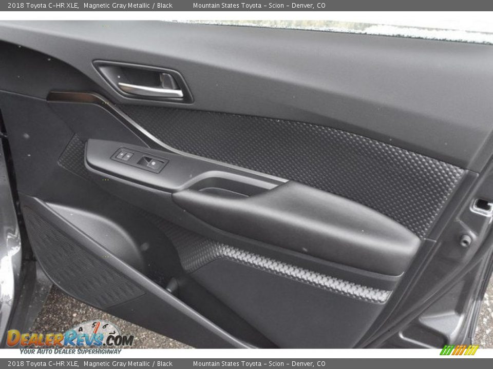 2018 Toyota C-HR XLE Magnetic Gray Metallic / Black Photo #22