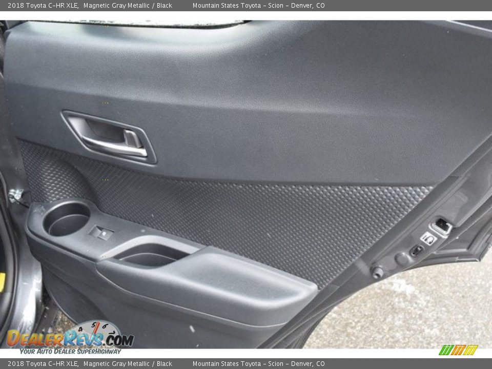 2018 Toyota C-HR XLE Magnetic Gray Metallic / Black Photo #23