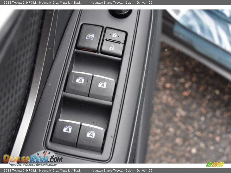 2018 Toyota C-HR XLE Magnetic Gray Metallic / Black Photo #24