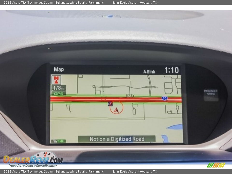 2018 Acura TLX Technology Sedan Bellanova White Pearl / Parchment Photo #28