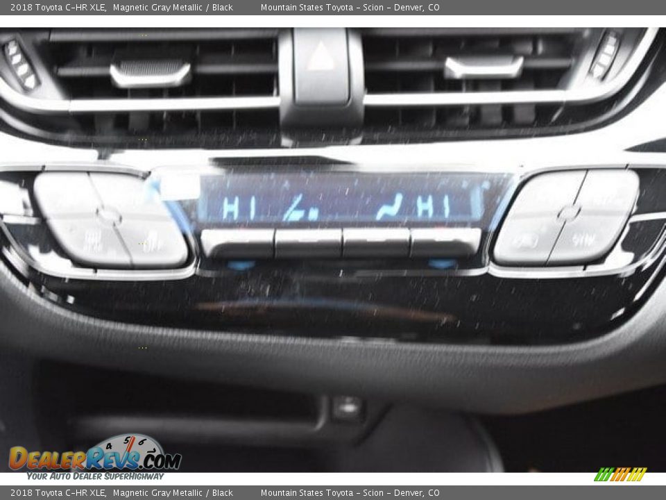 2018 Toyota C-HR XLE Magnetic Gray Metallic / Black Photo #29