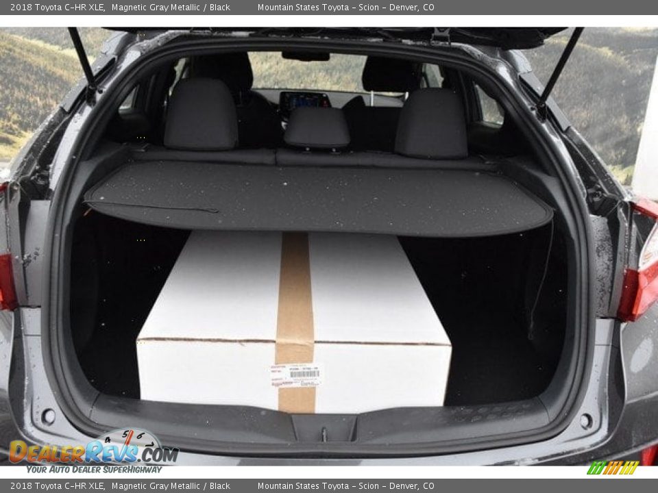 2018 Toyota C-HR XLE Magnetic Gray Metallic / Black Photo #30