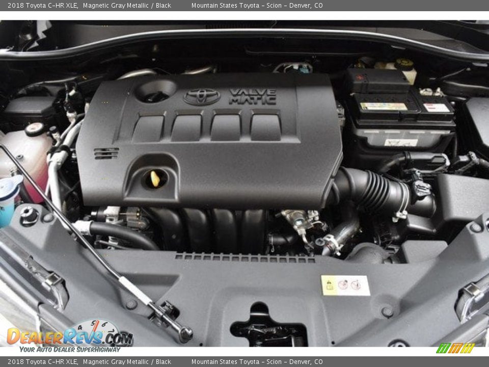 2018 Toyota C-HR XLE Magnetic Gray Metallic / Black Photo #31