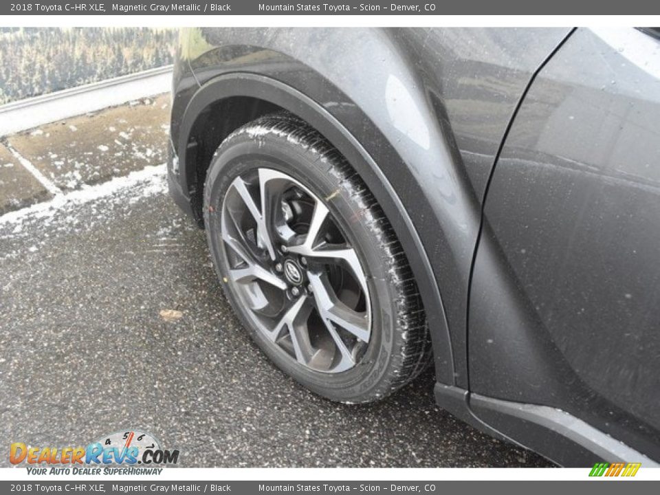 2018 Toyota C-HR XLE Magnetic Gray Metallic / Black Photo #32