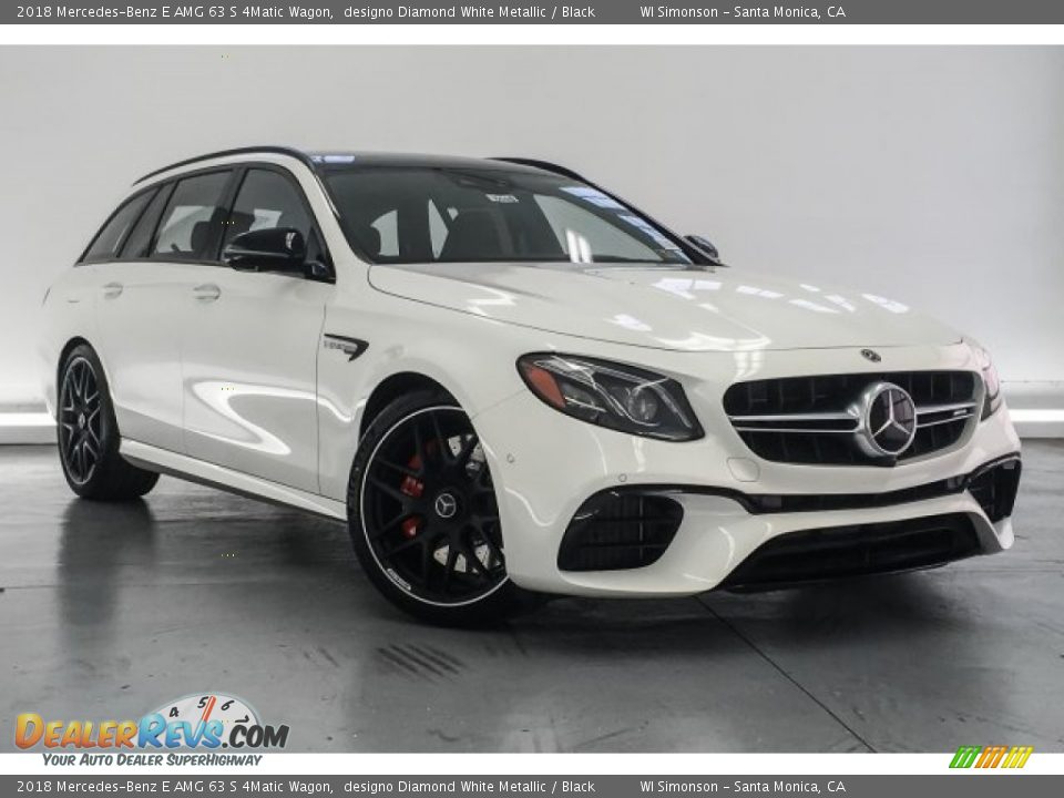 Front 3/4 View of 2018 Mercedes-Benz E AMG 63 S 4Matic Wagon Photo #33