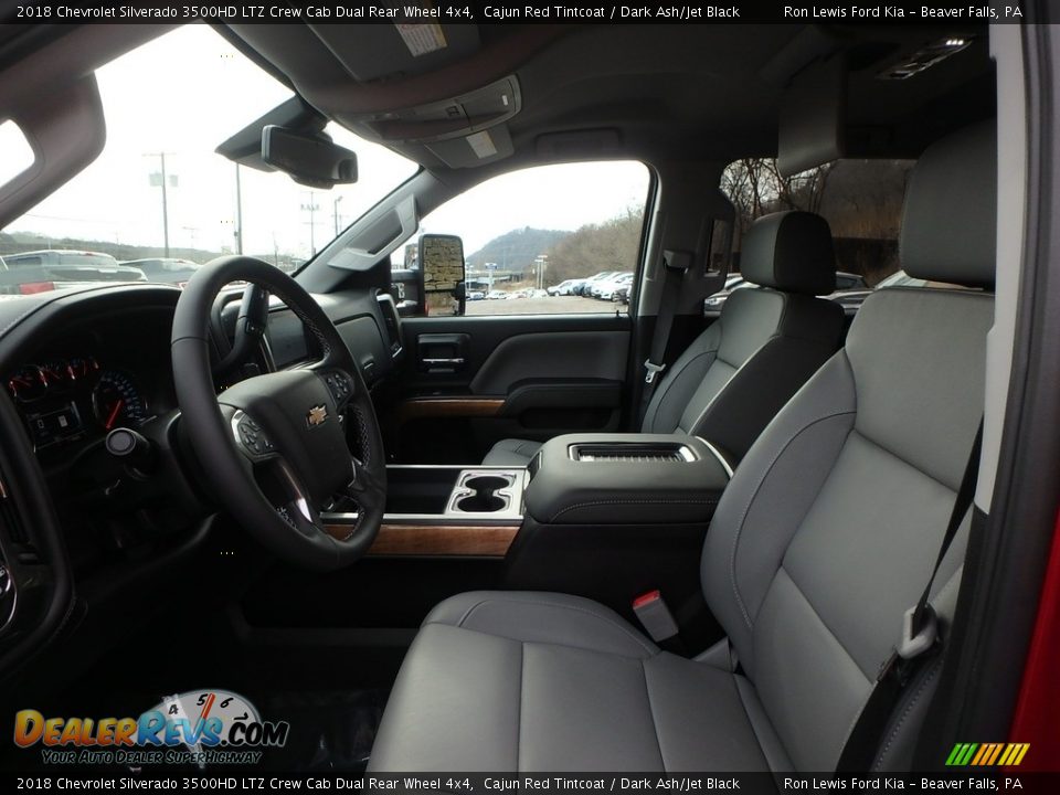 2018 Chevrolet Silverado 3500HD LTZ Crew Cab Dual Rear Wheel 4x4 Cajun Red Tintcoat / Dark Ash/Jet Black Photo #10