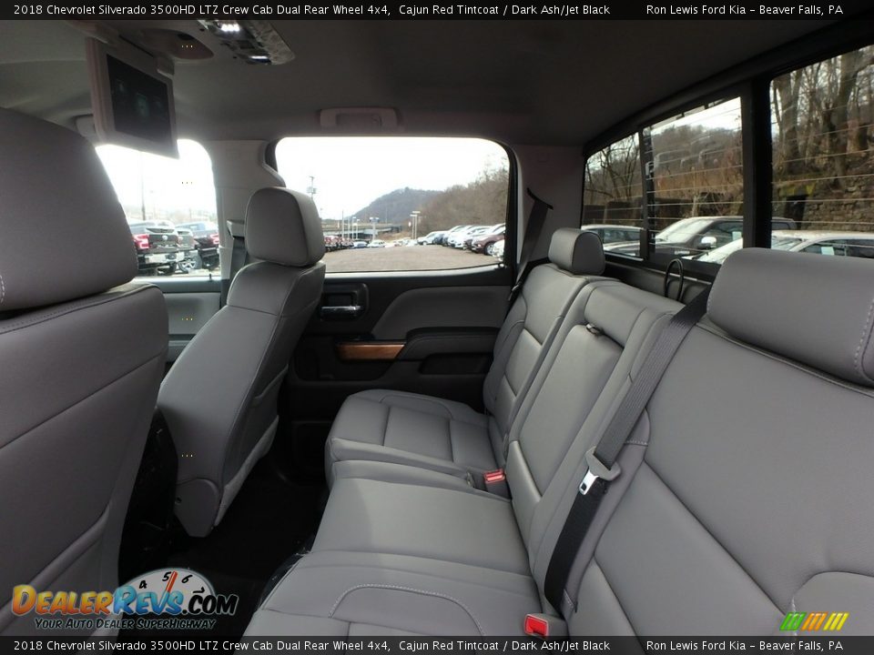 2018 Chevrolet Silverado 3500HD LTZ Crew Cab Dual Rear Wheel 4x4 Cajun Red Tintcoat / Dark Ash/Jet Black Photo #12