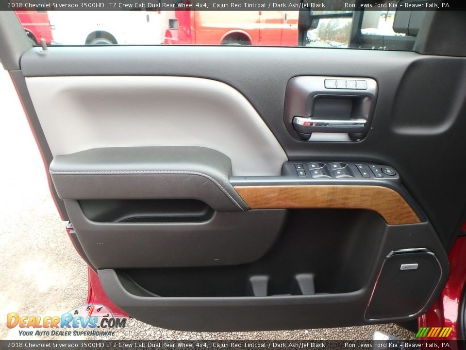 2018 Chevrolet Silverado 3500HD LTZ Crew Cab Dual Rear Wheel 4x4 Cajun Red Tintcoat / Dark Ash/Jet Black Photo #14