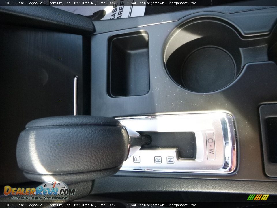 2017 Subaru Legacy 2.5i Premium Ice Silver Metallic / Slate Black Photo #20