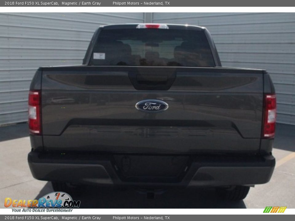2018 Ford F150 XL SuperCab Magnetic / Earth Gray Photo #9
