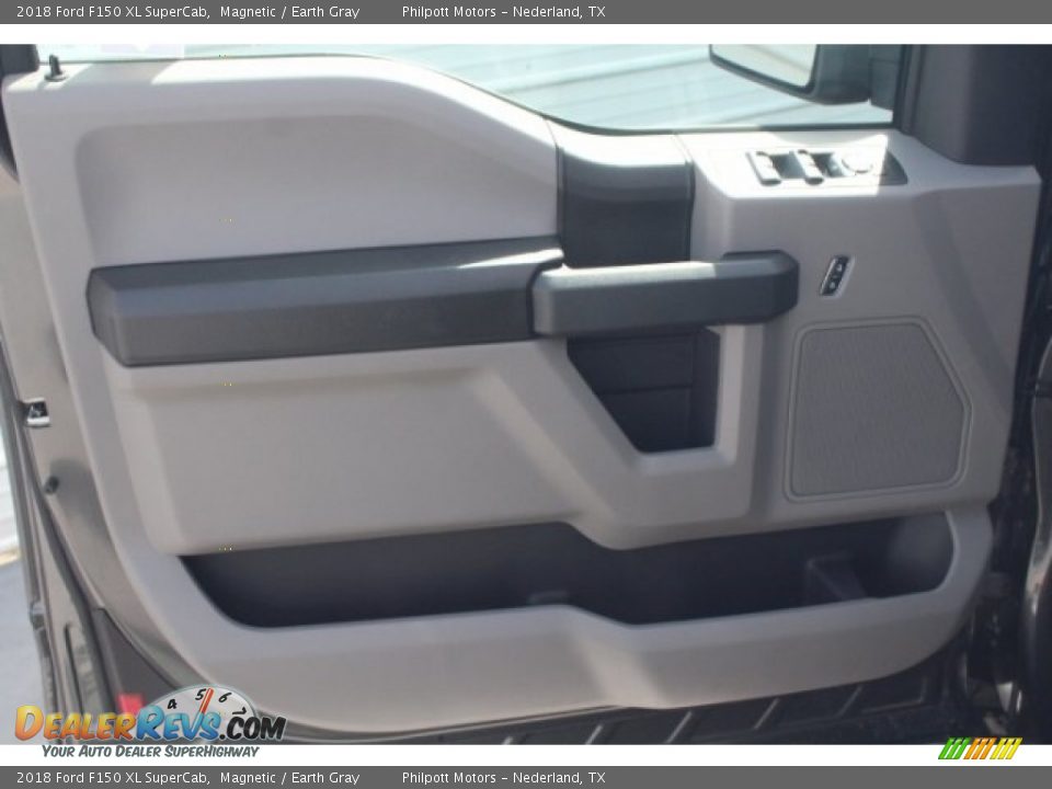 2018 Ford F150 XL SuperCab Magnetic / Earth Gray Photo #14
