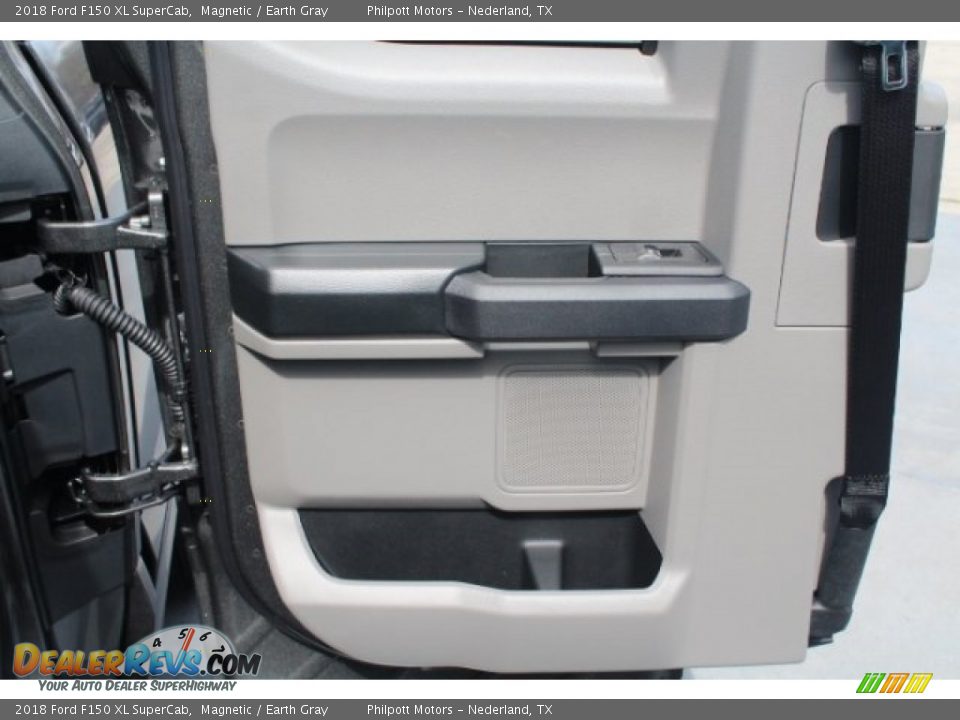 2018 Ford F150 XL SuperCab Magnetic / Earth Gray Photo #23