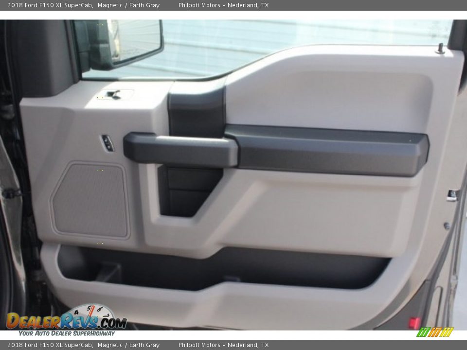 2018 Ford F150 XL SuperCab Magnetic / Earth Gray Photo #30