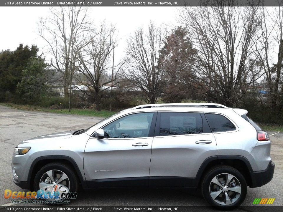 Billet Silver Metallic 2019 Jeep Cherokee Limited Photo #1