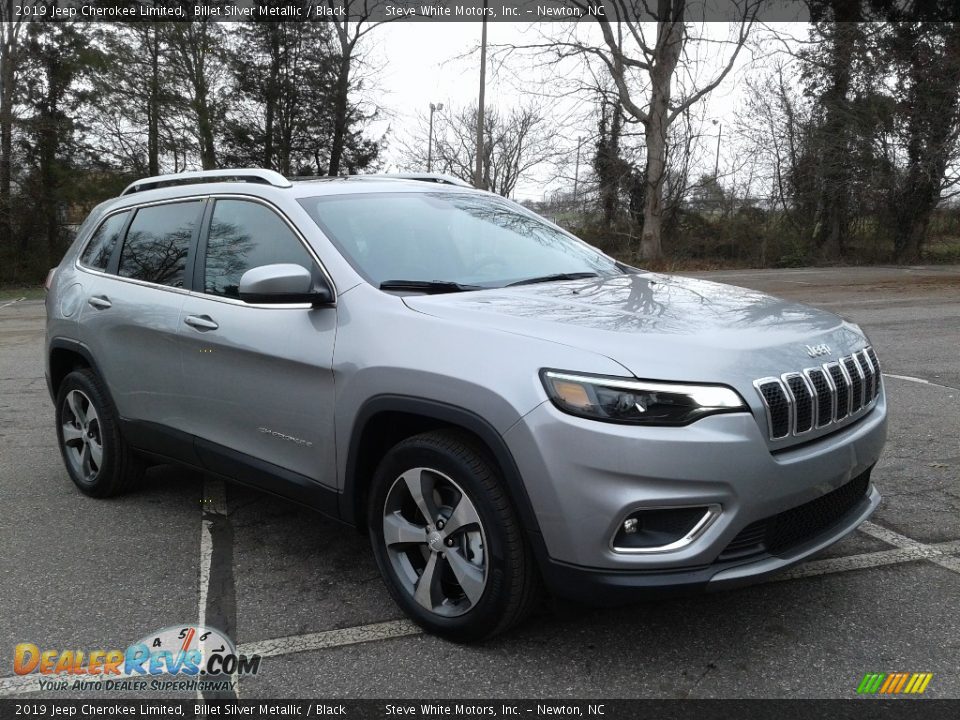 Billet Silver Metallic 2019 Jeep Cherokee Limited Photo #4