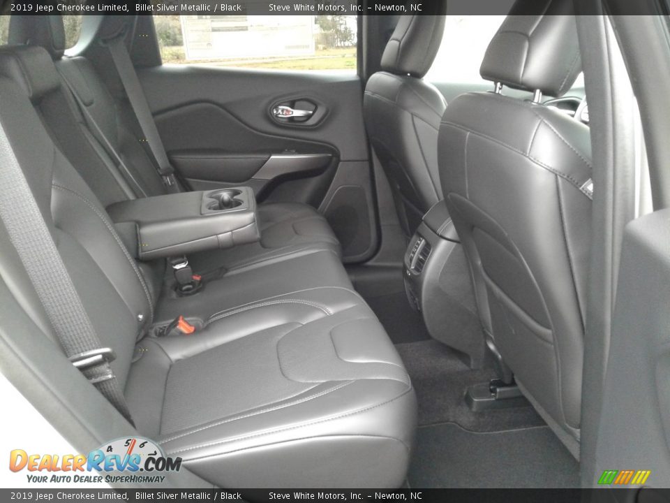2019 Jeep Cherokee Limited Billet Silver Metallic / Black Photo #13