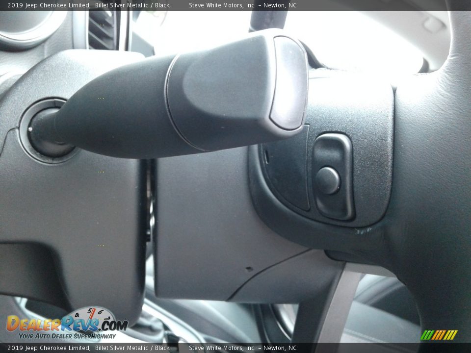 2019 Jeep Cherokee Limited Billet Silver Metallic / Black Photo #15