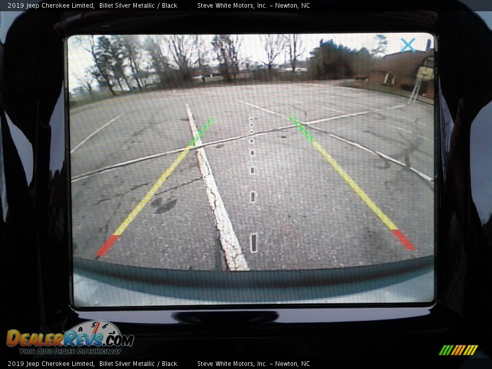2019 Jeep Cherokee Limited Billet Silver Metallic / Black Photo #25