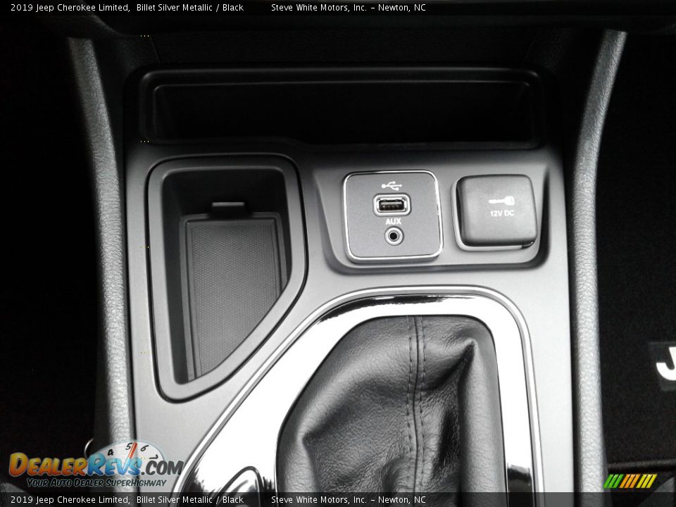 2019 Jeep Cherokee Limited Billet Silver Metallic / Black Photo #27