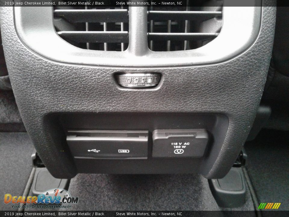 2019 Jeep Cherokee Limited Billet Silver Metallic / Black Photo #28